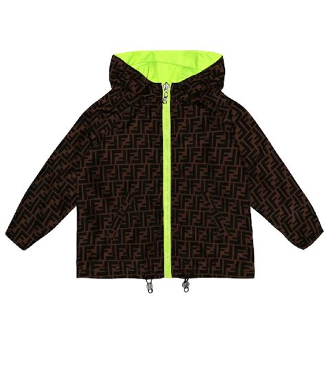 fendi raincoat child